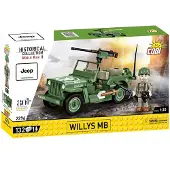 COBI 2296 Willys MB & M2 Gun 2296