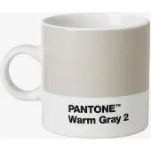 Copenhagen D - Tasse à expresso PANTONE (gris chaud 2)