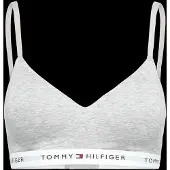 Tommy Hilfiger Uw0uw06441 Bralette Lift Bra Gris M Femme