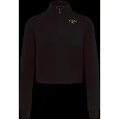 Puma Veste de survêtement 'Cloudspun' noir / blanc