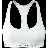 Tommy Hilfiger Unlined Bralette Sports Bra Blanc XS Femme