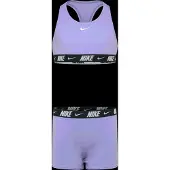 Nike Logo Tape Bikini Violet 6-7 Years Fille