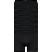 Resterods Lot de sept boxers en coton Gunnar hommes - Noir