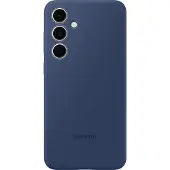 Samsung Original Coque en silicone pour Galaxy S24 FE - Bleu