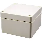 Hammond Electronics Boîtier universel (Boîtier), Accessoires électroniques + boîtier, Gris
