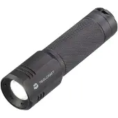 Toolcraft TO-7838463 : Lampe de poche LED SMD, réglable, alimentée par batterie, 600 lumens, 15 heures d'autonomie, 144 grammes
