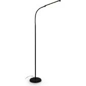 Briloner Lampadaire LED Lampe sur pied Lampe dimmable tactile blanc chaud orientable