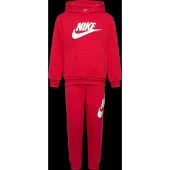 Nike Survêtement rouge / blanc