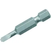 Weidmuller Embout à fente 4 mm BIT E6.3 Z Ch (Fente de vis)