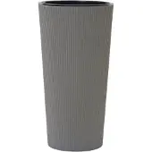Siena Garden Pots de plantation LOCON STRIPE aspect strié, 30 x 57 cm (30 x 57 cm)