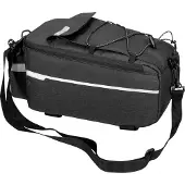IWH Sacoche réfrigérante pour porte-bagages de vélo, noire