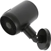 Lucci air Jet DC WV Schwarz Wandventilator Schwarz, Ventilateur, Noir