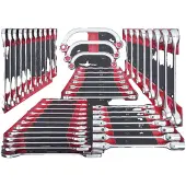 Ks Tools SCS Jeu de clés 48 pcs. en 1/1 système - 711.0048