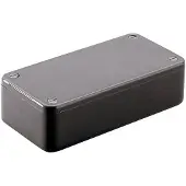 Hammond Electronics Euro logement (Boîtier), Accessoires électroniques + boîtier, Gris