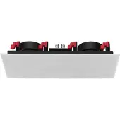 Monacor Haut-parleur (1 pièce), Enceinte encastrable, Blanc