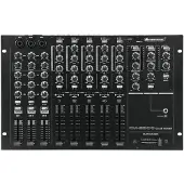 Omnitronic CM-5300 (Clubmixer), Table de mixage, Noir