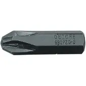 Gedore 690 PZD 3 L S-010 Set schroevendraaierbits