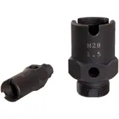 Ks Tools Corps de réparation de filetage pour filetage intérieur + extérieur, M24x1,5 ( 150.1476 )