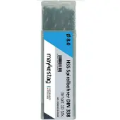 Alpen Foret hélicoïdal HSS avec affûtage en croix (0,60 mm)