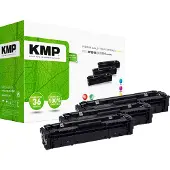 KMP Toner Kombi Pack H T215VX, Cyan/Magenta/Yellow (C, M, Y)