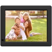 Braun Cadre photo numérique Wi-Fi DigiFrame 858 Noir