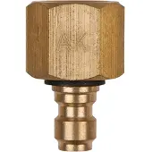 Ks Tools Adaptateur M12x1,5 femelle et raccord de flexible 1/4" ( 150.2651 )