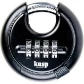 Kasp Serrure numérique à disque 70 mm