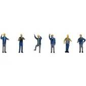 Noch Figurines H0 Manoeuvres