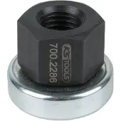 Ks Tools écrou avec palier de butée, M16x2,0 mm