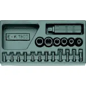 Gedore 1402242 Nut loosener set