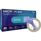 Ansell Microflex (5.5, 6, XS)