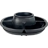 Silva Homeline Homeline SF 430 426036 Schoko-Fondue Schwarz, Set à fondue, Noir