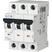 Eaton Corporation disjoncteur de protection de ligne FAZ-C16/3 278873