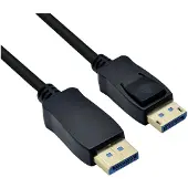 Roline 11.04.6003-10 3 M Displayport Noir