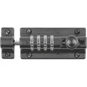 Kasp K62004D Boulon combiné Noir