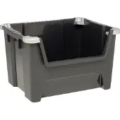 Keter 217855 Boîte à outils en plastique noir