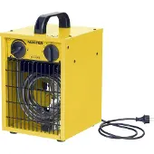 Master KLIMATECHNIK Appareil de chauffage 1000 W, 2000 W Jaune, noir B-2IT