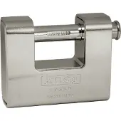 Kasp Panzer monoblock lock brass K17580D