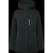 Helly Hansen Snowplay Long Ins, manteau de ski, femmes, noir