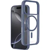 Hama Frame Protec Iphone 17 Pro Magnetic Phone Case Clair,Bleu
