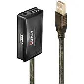 Lindy 10m USB 2.0 Active Extension Hub