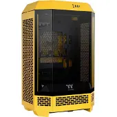 Thermaltake - CA-1Y4-00S4WN-00 - The TOWER 300 - Boîtier PC sans alimentation - Mini tour - Format micro-ATX - Bumblebee