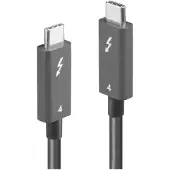 Lindy -31121 Usb-c Cable Argenté