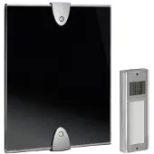Grothe Set complet de sonnettes radio 43400 (Filaire, Sans fil)