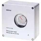 Eberle Thermostat d'ambiance apparent -20 à, Thermostat, Blanc