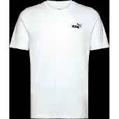 Puma T-Shirt 'Ess Small No. 1 Logo Tee' blanc