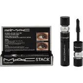 MAC MACStack Mascara Superstack Mega Brush Mini mascara volumateur et allongeant mini teinte Black 8 ml