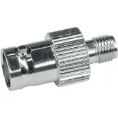 Telegärtner J01008A0019 J01008A0019 Adaptateur BNC femelle BNC - femelle SMA 1p.