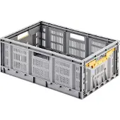 Alutec Klappbox aus Kunststoff (60x40x23cm, lebensmittelecht, -40/+80å¡C)