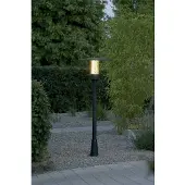 Konstsmide Éclairage de la terrasse Nova 118 118 cm noir